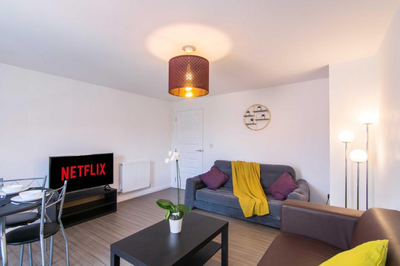 Apartment Sublime Stays Centre 2 Bed Apt By Canal *