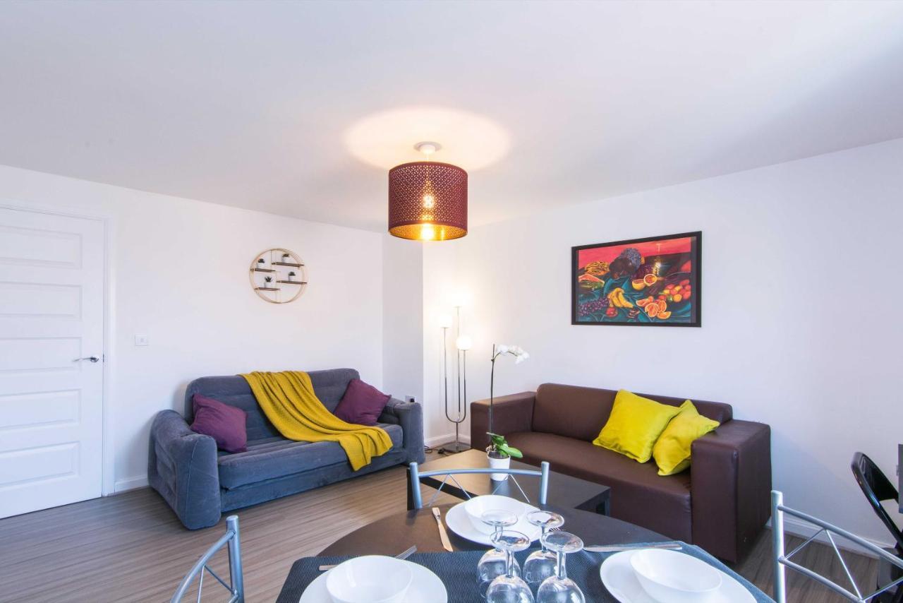 Apartment Sublime Stays Centre 2 Bed Apt By Canal Coventry