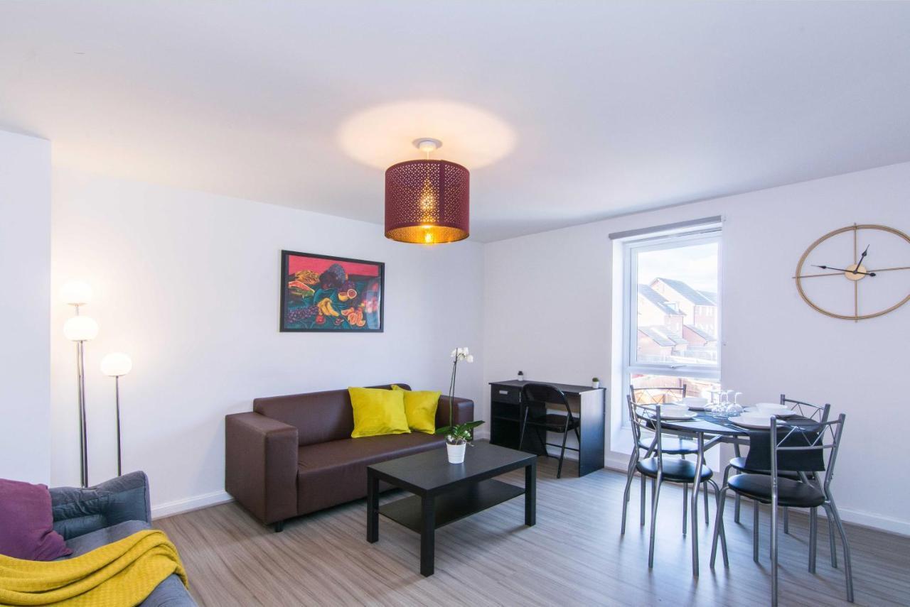 Sublime Stays Centre 2 Bed Apt By Canal Apartment *